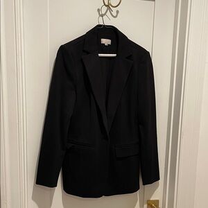 LOFT Elegant Black Blazer